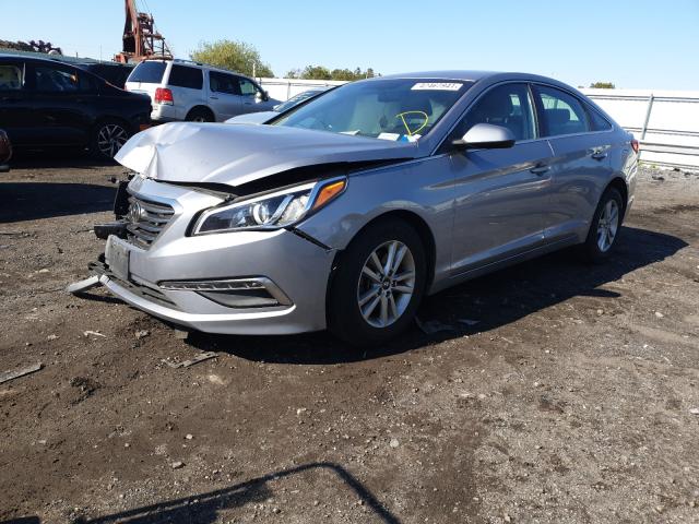 Photo 1 VIN: 5NPE24AF2FH155493 - HYUNDAI SONATA SE 