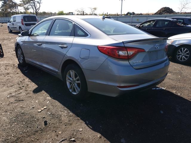 Photo 2 VIN: 5NPE24AF2FH155493 - HYUNDAI SONATA SE 