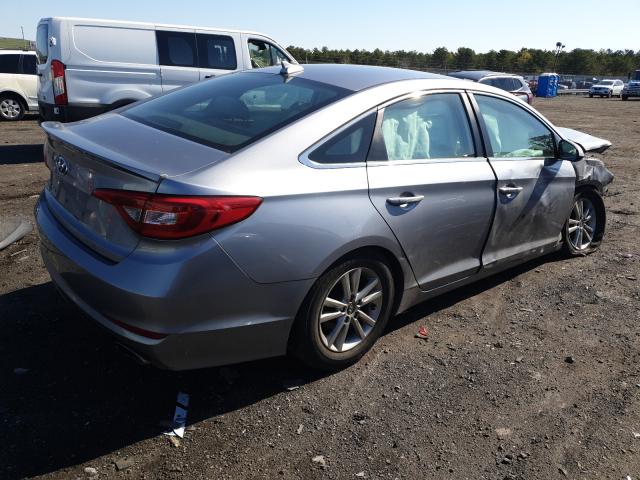 Photo 3 VIN: 5NPE24AF2FH155493 - HYUNDAI SONATA SE 