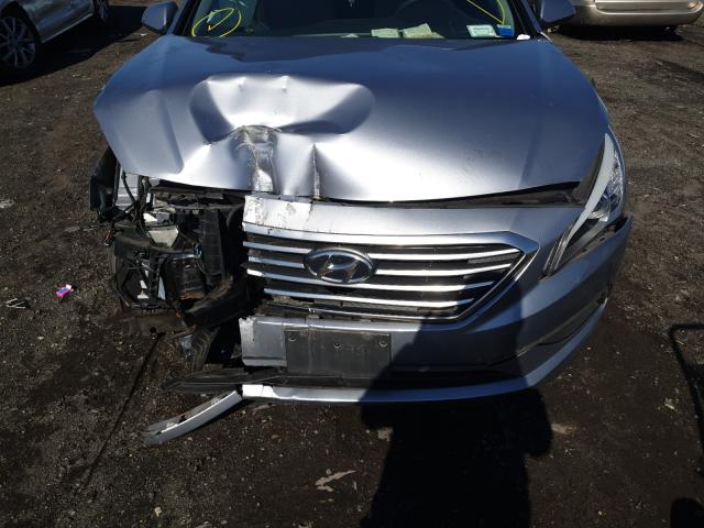 Photo 6 VIN: 5NPE24AF2FH155493 - HYUNDAI SONATA SE 