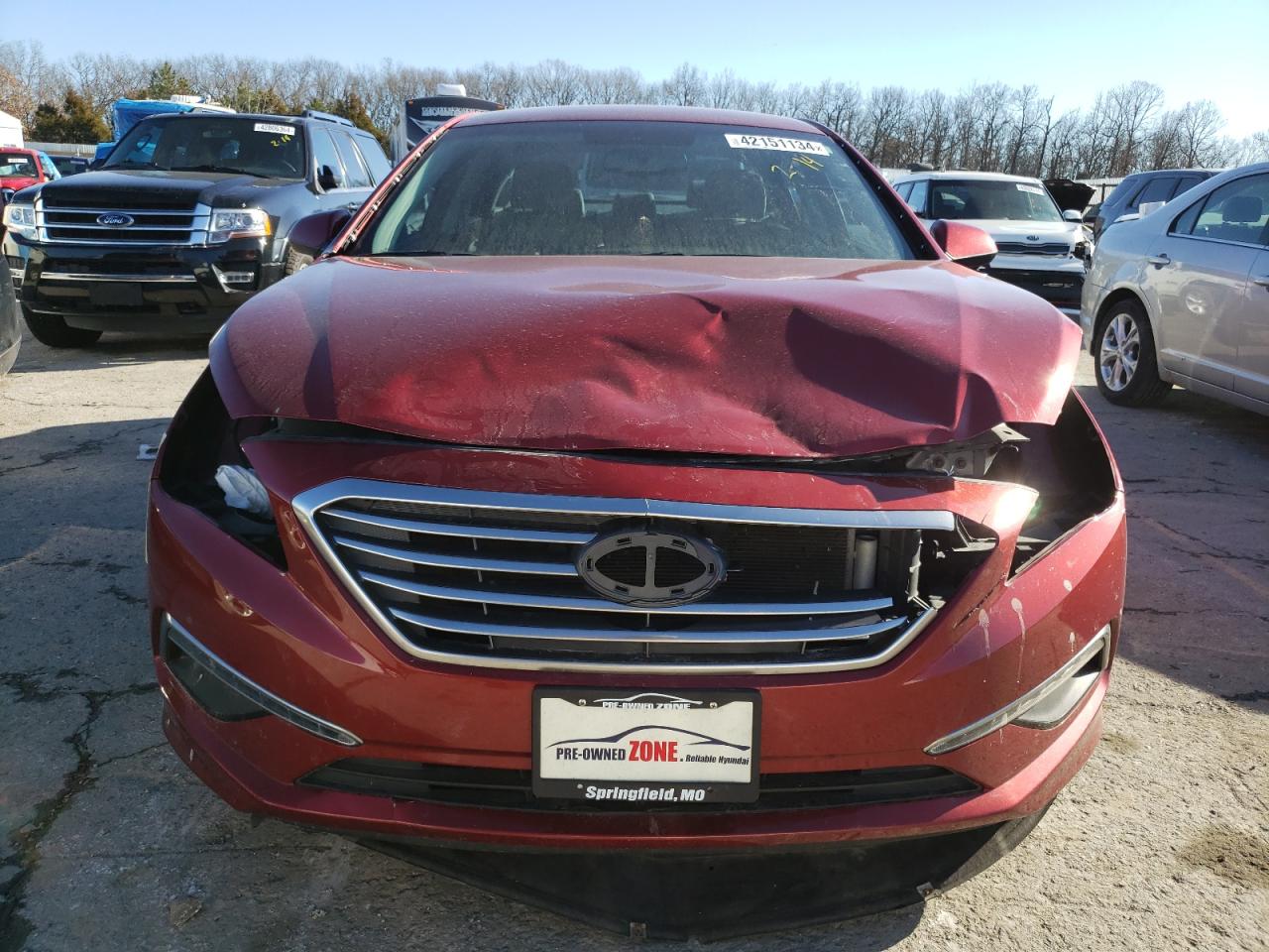 Photo 4 VIN: 5NPE24AF2FH156479 - HYUNDAI SONATA 