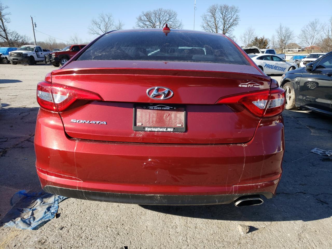 Photo 5 VIN: 5NPE24AF2FH156479 - HYUNDAI SONATA 