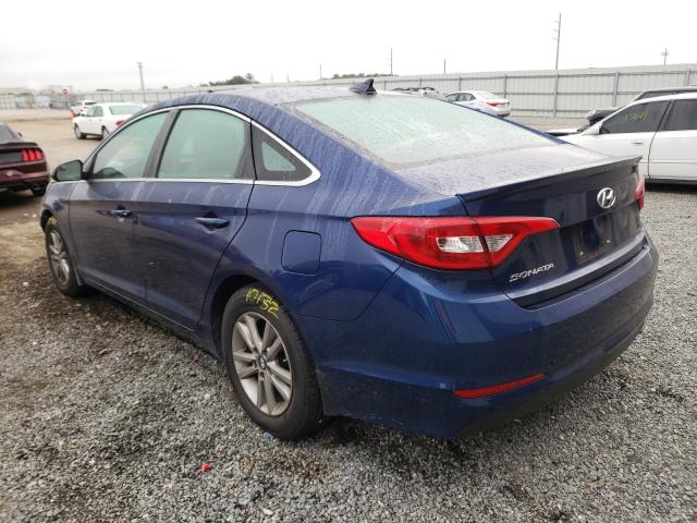 Photo 2 VIN: 5NPE24AF2FH157163 - HYUNDAI SONATA SE 