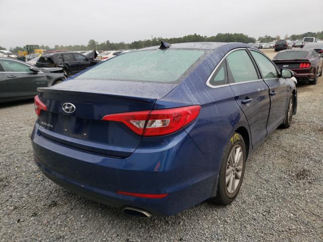 Photo 3 VIN: 5NPE24AF2FH157163 - HYUNDAI SONATA SE 