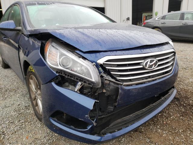 Photo 8 VIN: 5NPE24AF2FH157163 - HYUNDAI SONATA SE 