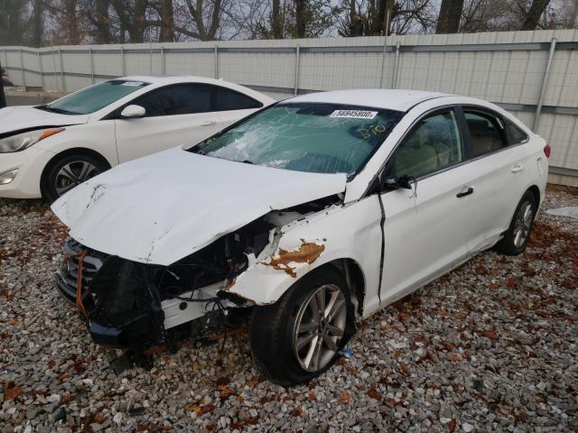 Photo 1 VIN: 5NPE24AF2FH157342 - HYUNDAI SONATA SE 