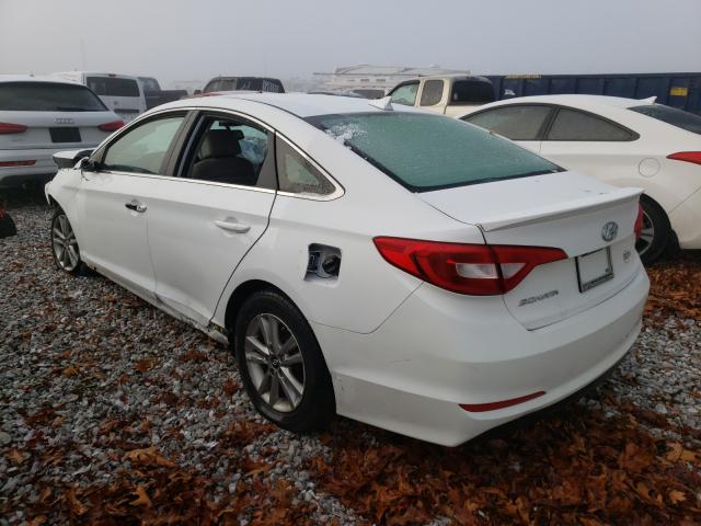 Photo 2 VIN: 5NPE24AF2FH157342 - HYUNDAI SONATA SE 