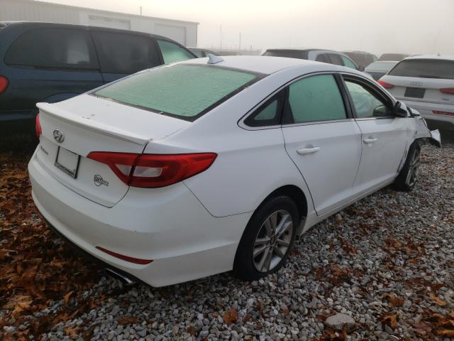 Photo 3 VIN: 5NPE24AF2FH157342 - HYUNDAI SONATA SE 