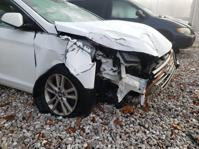 Photo 8 VIN: 5NPE24AF2FH157342 - HYUNDAI SONATA SE 