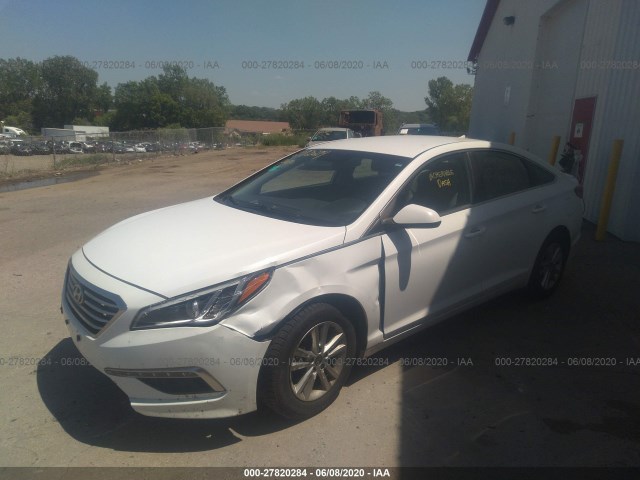 Photo 1 VIN: 5NPE24AF2FH164260 - HYUNDAI SONATA 