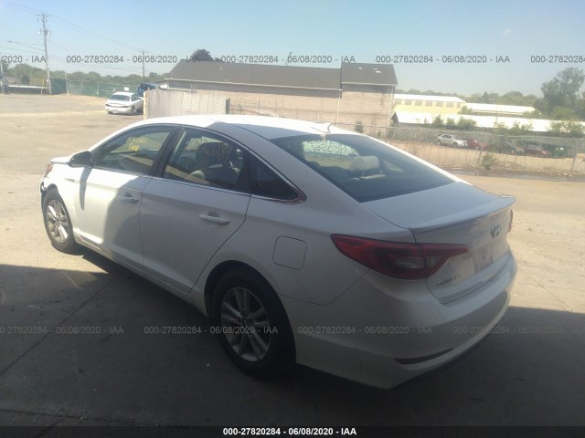 Photo 2 VIN: 5NPE24AF2FH164260 - HYUNDAI SONATA 