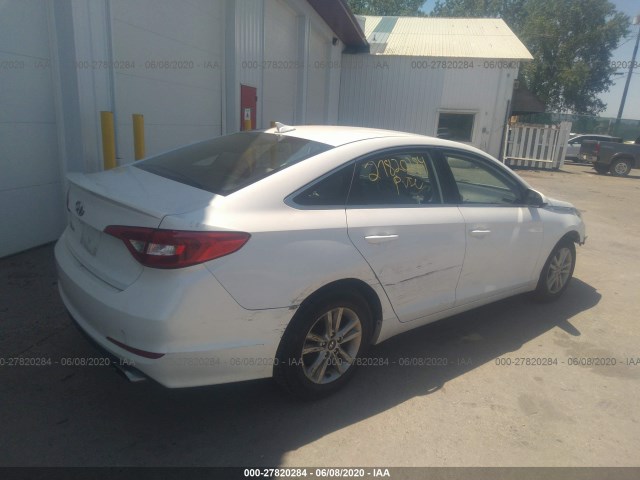 Photo 3 VIN: 5NPE24AF2FH164260 - HYUNDAI SONATA 