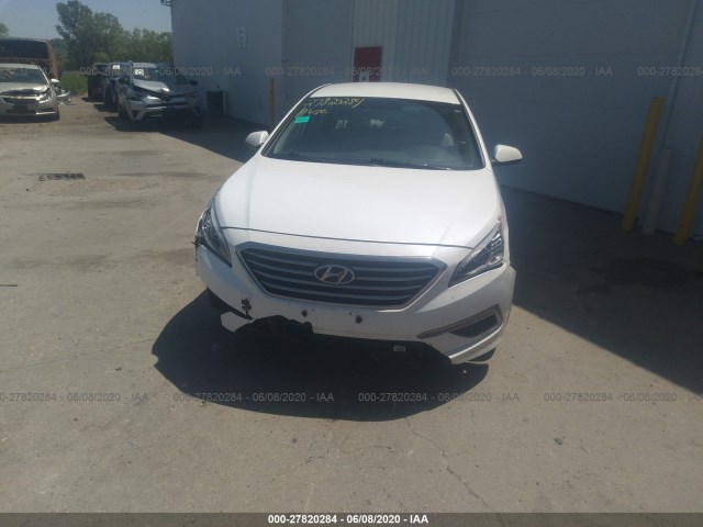 Photo 5 VIN: 5NPE24AF2FH164260 - HYUNDAI SONATA 