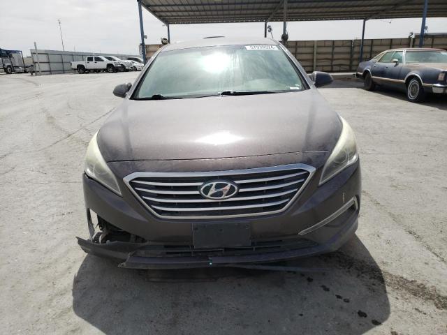 Photo 4 VIN: 5NPE24AF2FH166977 - HYUNDAI SONATA 