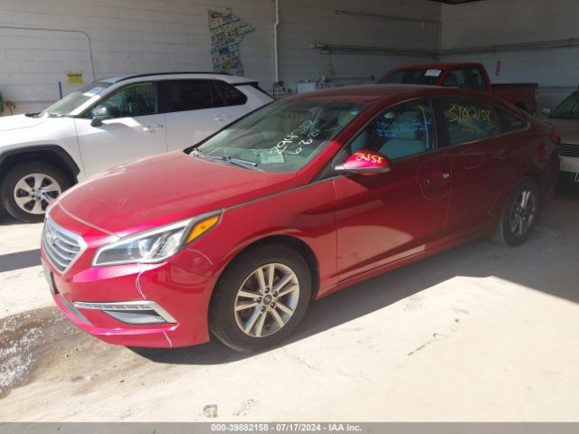 Photo 1 VIN: 5NPE24AF2FH169121 - HYUNDAI SONATA 