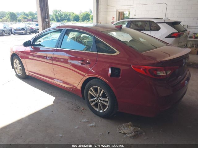 Photo 2 VIN: 5NPE24AF2FH169121 - HYUNDAI SONATA 