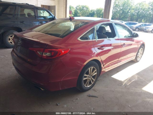 Photo 3 VIN: 5NPE24AF2FH169121 - HYUNDAI SONATA 