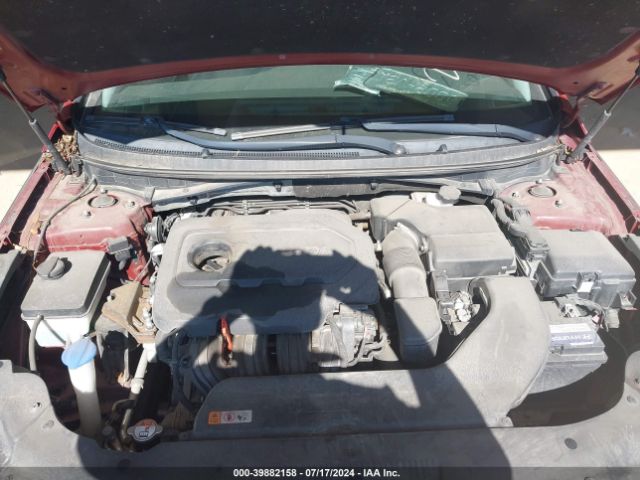 Photo 9 VIN: 5NPE24AF2FH169121 - HYUNDAI SONATA 