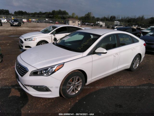 Photo 1 VIN: 5NPE24AF2FH169331 - HYUNDAI SONATA 