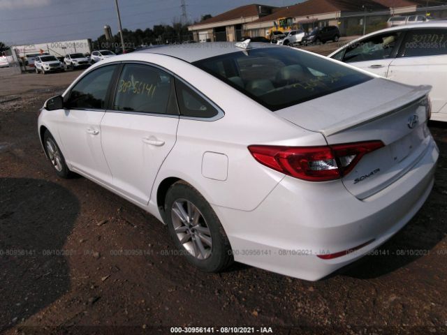 Photo 2 VIN: 5NPE24AF2FH169331 - HYUNDAI SONATA 