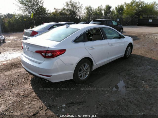 Photo 3 VIN: 5NPE24AF2FH169331 - HYUNDAI SONATA 