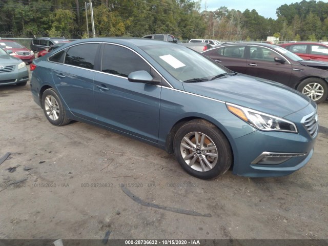 Photo 0 VIN: 5NPE24AF2FH169667 - HYUNDAI SONATA 