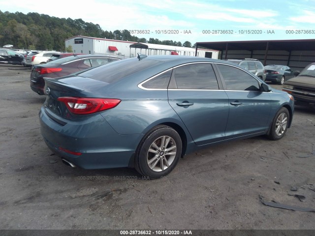 Photo 3 VIN: 5NPE24AF2FH169667 - HYUNDAI SONATA 