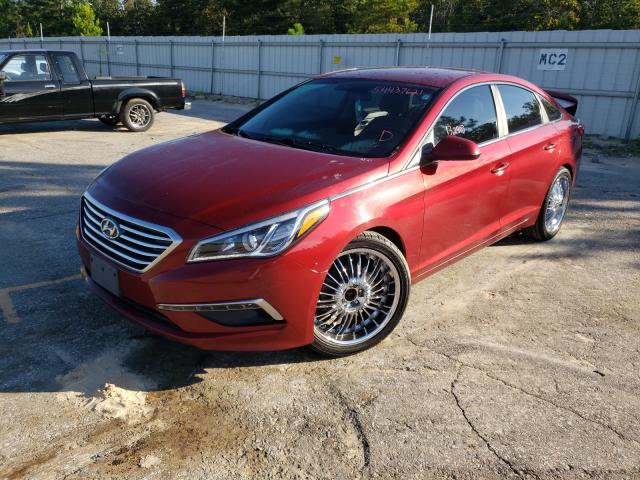 Photo 1 VIN: 5NPE24AF2FH171094 - HYUNDAI SONATA SE 