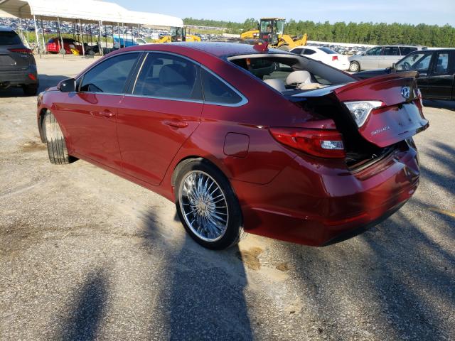 Photo 2 VIN: 5NPE24AF2FH171094 - HYUNDAI SONATA SE 