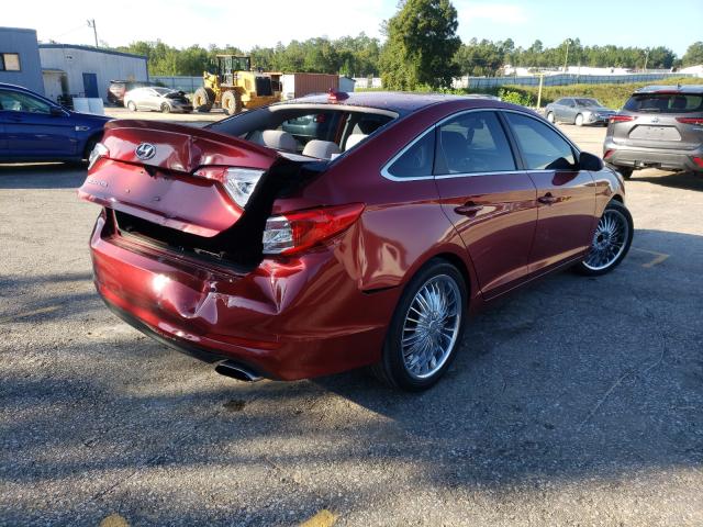 Photo 3 VIN: 5NPE24AF2FH171094 - HYUNDAI SONATA SE 