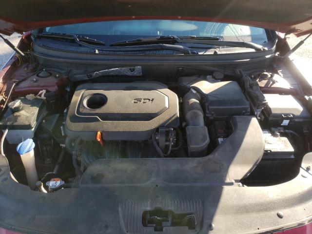 Photo 6 VIN: 5NPE24AF2FH171094 - HYUNDAI SONATA SE 