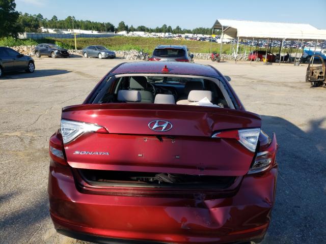 Photo 8 VIN: 5NPE24AF2FH171094 - HYUNDAI SONATA SE 