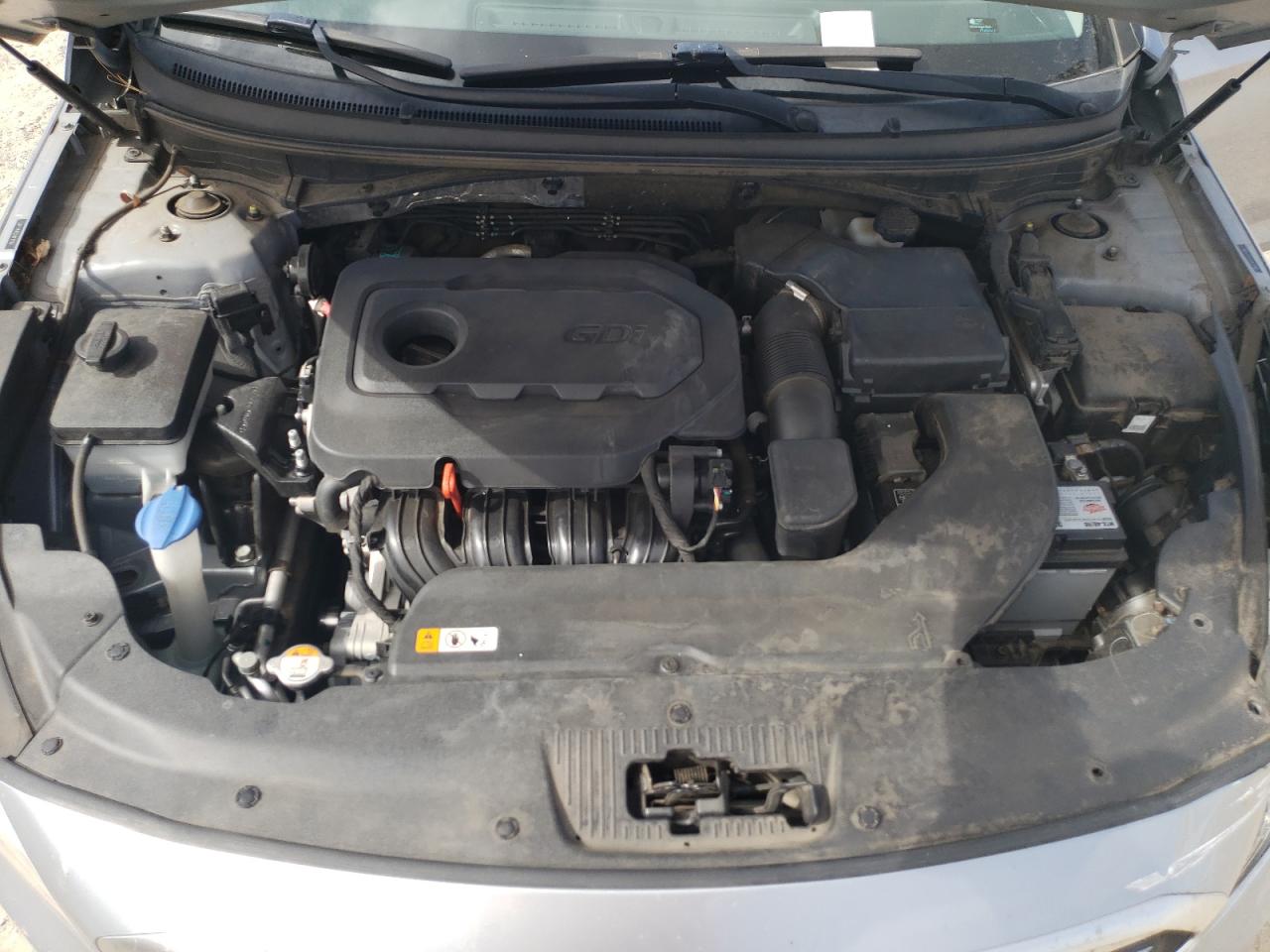 Photo 10 VIN: 5NPE24AF2FH171788 - HYUNDAI SONATA 