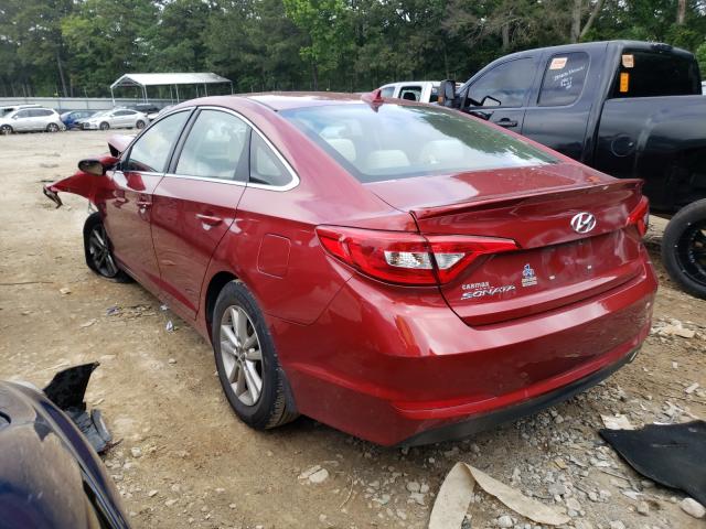 Photo 2 VIN: 5NPE24AF2FH172214 - HYUNDAI SONATA SE 