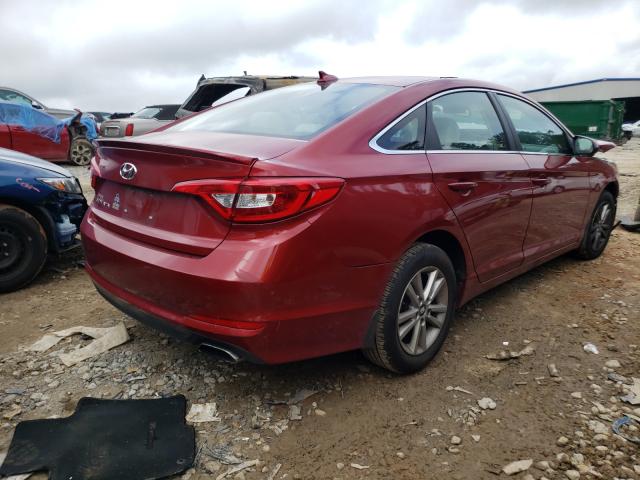 Photo 3 VIN: 5NPE24AF2FH172214 - HYUNDAI SONATA SE 