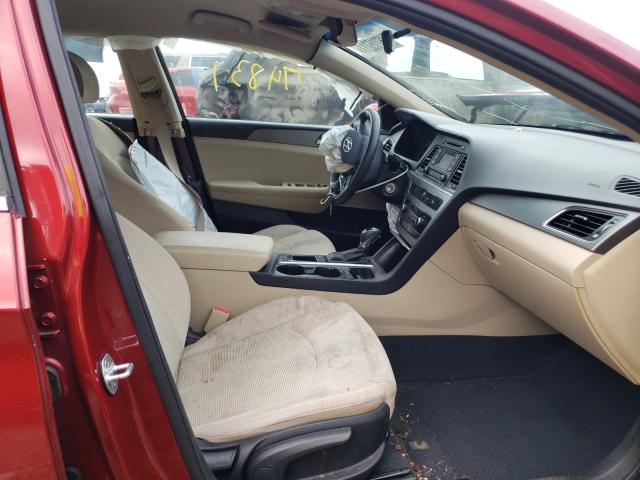 Photo 4 VIN: 5NPE24AF2FH172214 - HYUNDAI SONATA SE 