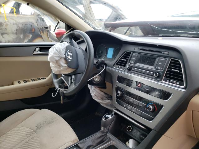 Photo 8 VIN: 5NPE24AF2FH172214 - HYUNDAI SONATA SE 