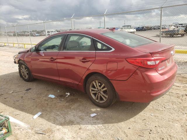 Photo 1 VIN: 5NPE24AF2FH173041 - HYUNDAI SONATA SE 