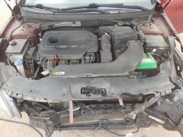 Photo 10 VIN: 5NPE24AF2FH173041 - HYUNDAI SONATA SE 