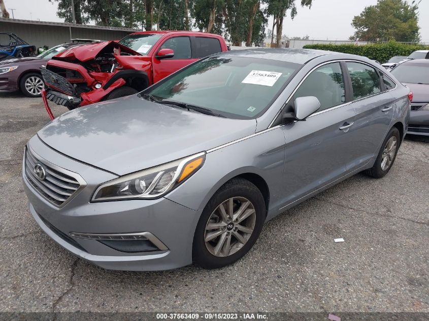 Photo 1 VIN: 5NPE24AF2FH173072 - HYUNDAI SONATA 