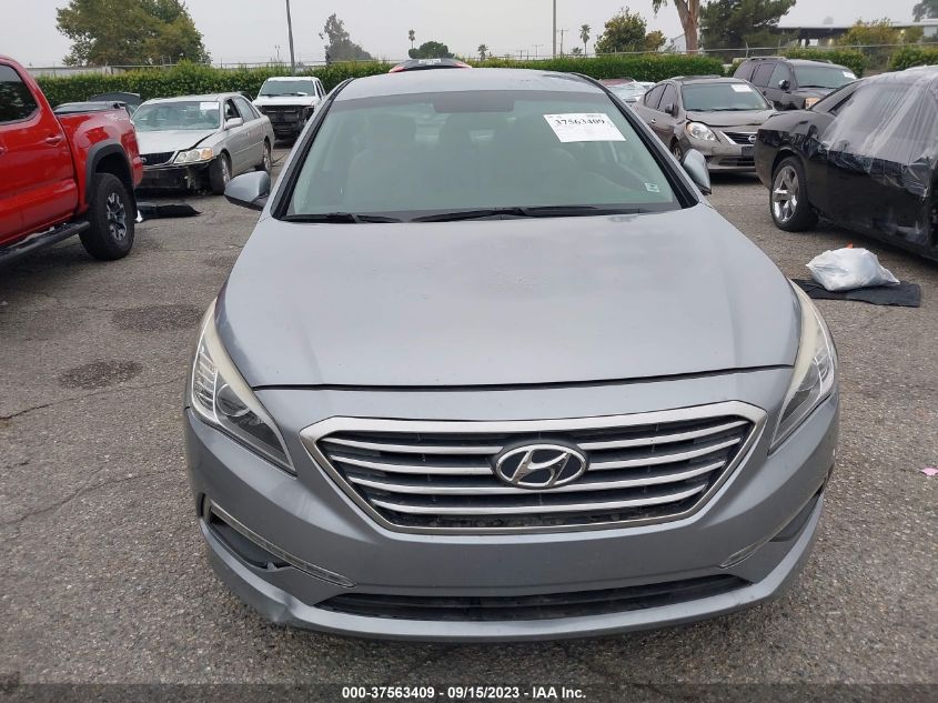 Photo 11 VIN: 5NPE24AF2FH173072 - HYUNDAI SONATA 