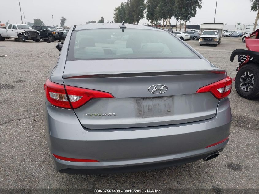 Photo 15 VIN: 5NPE24AF2FH173072 - HYUNDAI SONATA 