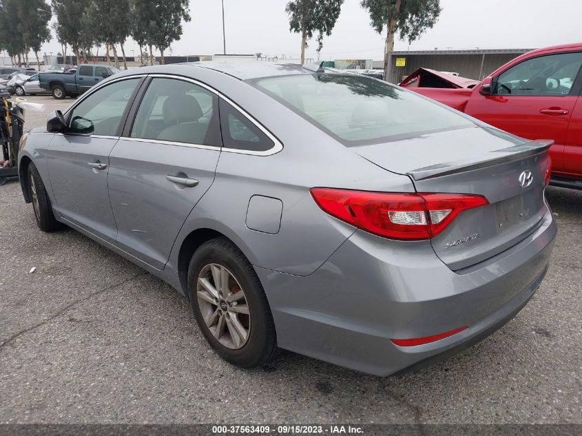 Photo 2 VIN: 5NPE24AF2FH173072 - HYUNDAI SONATA 