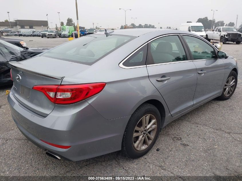 Photo 3 VIN: 5NPE24AF2FH173072 - HYUNDAI SONATA 