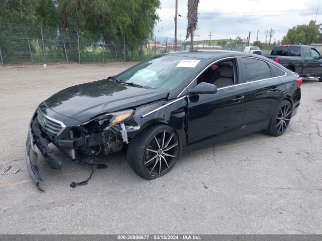 Photo 1 VIN: 5NPE24AF2FH176943 - HYUNDAI SONATA 