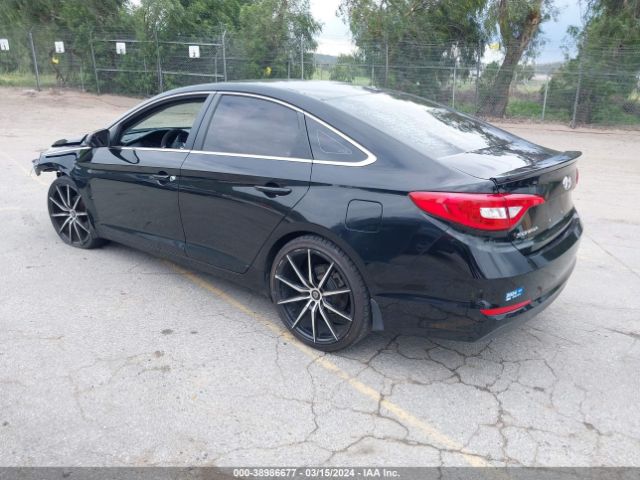 Photo 2 VIN: 5NPE24AF2FH176943 - HYUNDAI SONATA 