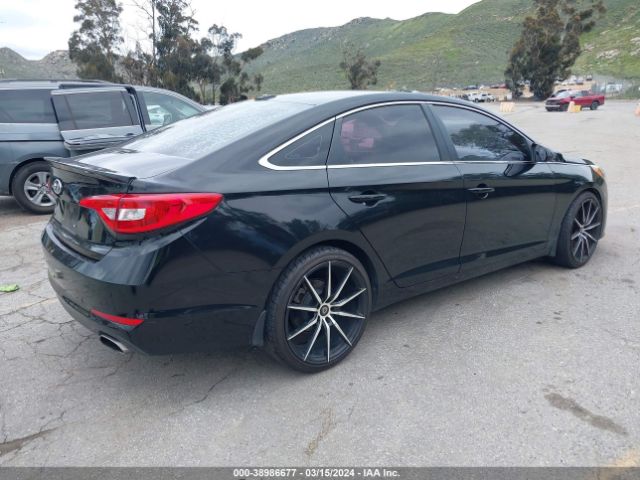 Photo 3 VIN: 5NPE24AF2FH176943 - HYUNDAI SONATA 