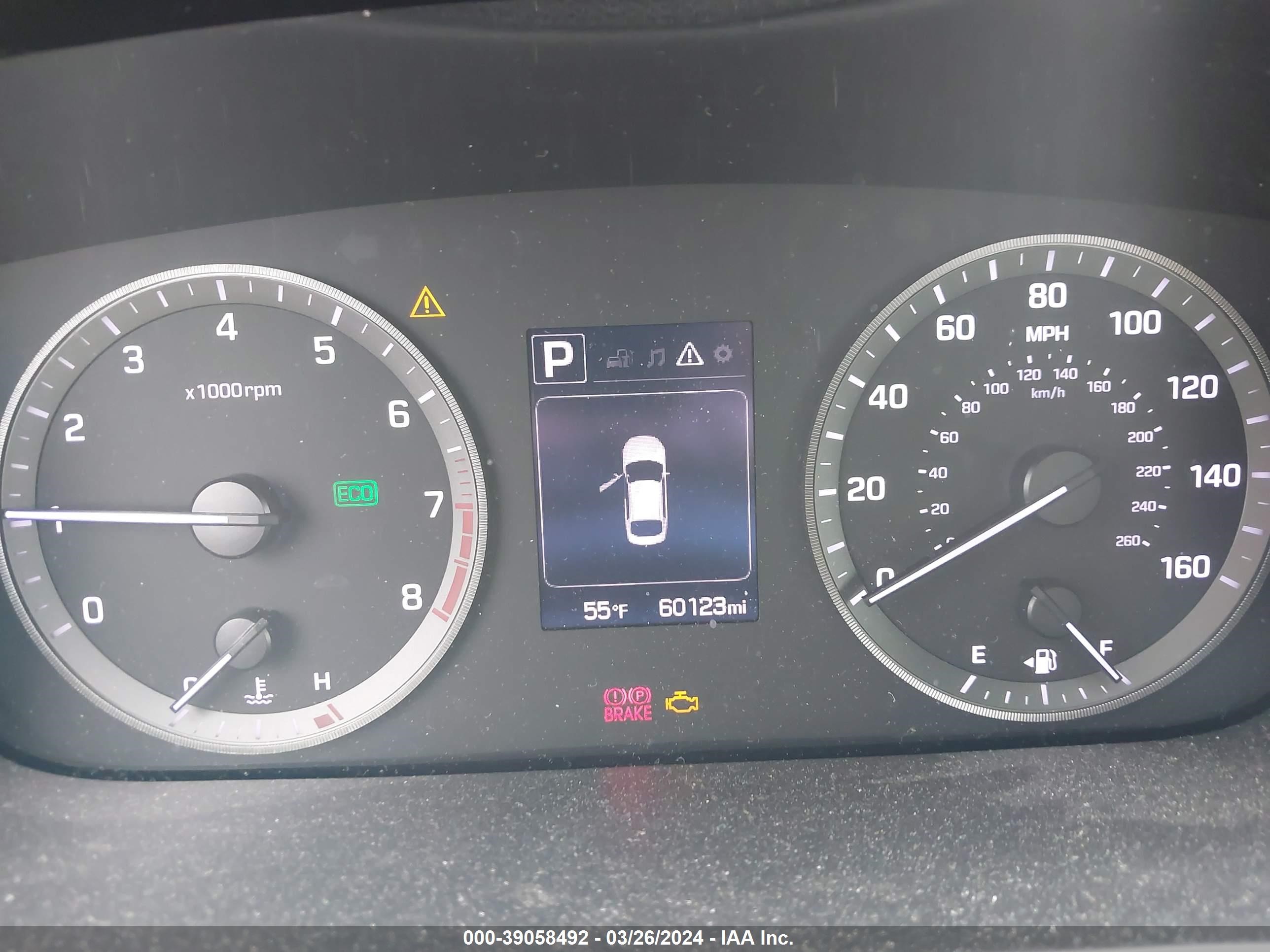 Photo 6 VIN: 5NPE24AF2FH179745 - HYUNDAI SONATA 