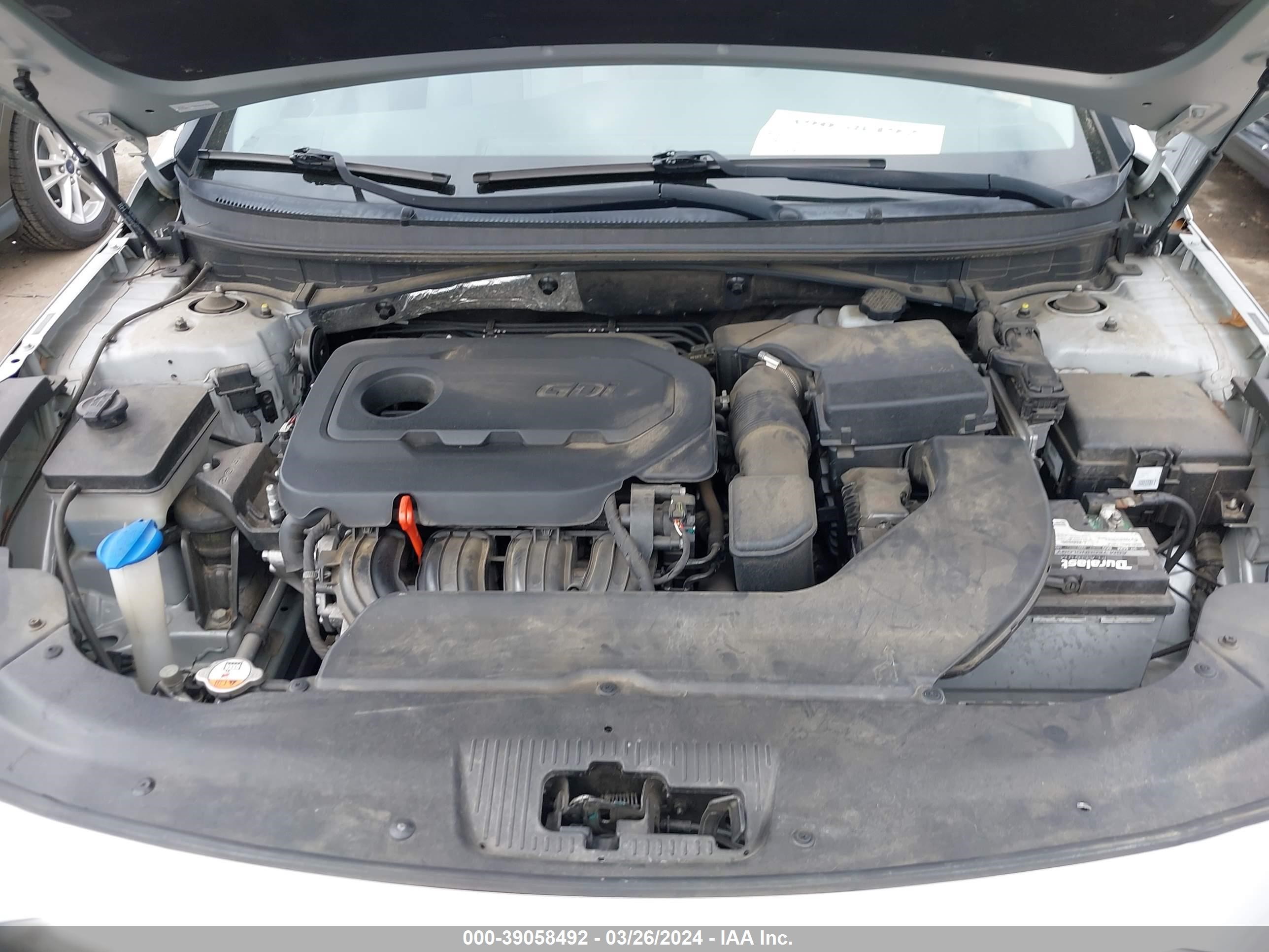 Photo 9 VIN: 5NPE24AF2FH179745 - HYUNDAI SONATA 