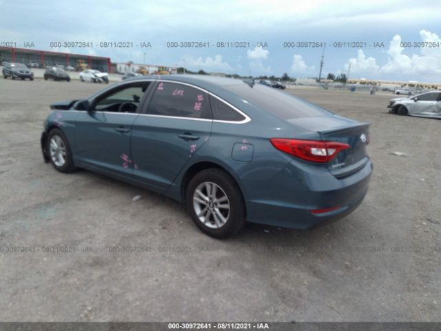 Photo 2 VIN: 5NPE24AF2FH181429 - HYUNDAI SONATA 